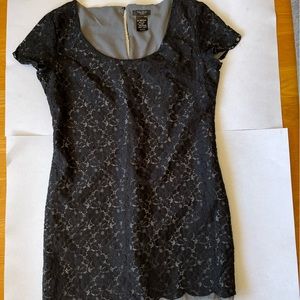 Talula black lace dress, size M